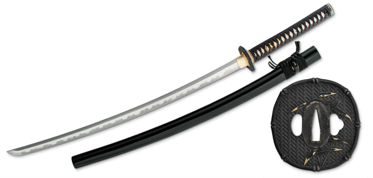 Bamboo Mat Katana