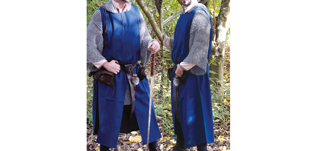 Medieval Surcoat - Blue