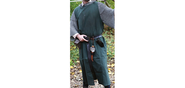 Medieval Surcoat - Green