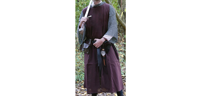 Medieval Surcoat - Brown