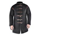 Gambeson, Black, Buckle Closure X-Large