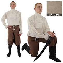 Napoleonic Shirt, Natural