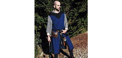 Medieval Tabard - Blue Large