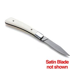 Gent Slip-Joint Knife, 440C - Satin