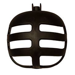 Synthetic Basket Hilt Guard-Black