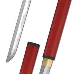 Zatoichi Stick/Sword, Red Saya