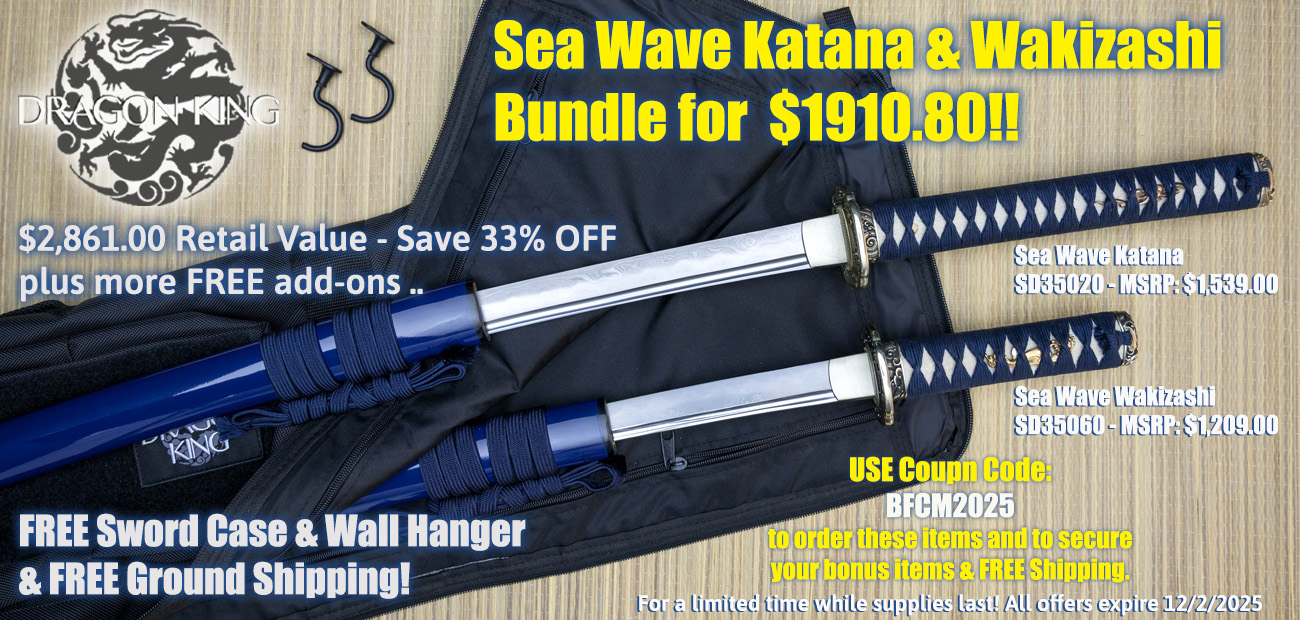 Dragon King Sea Wave Bundle