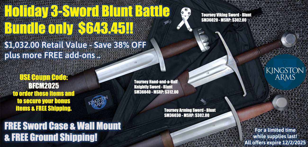 Kingston Arms Tourney Series Bundle