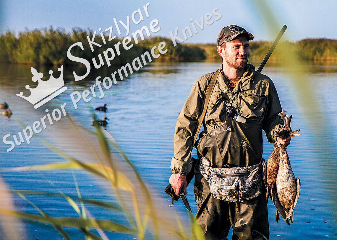 Kizlyar Supreme on a duck hunt