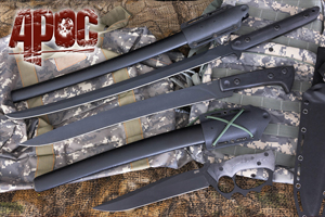 APOC Tactical Swords and Tools