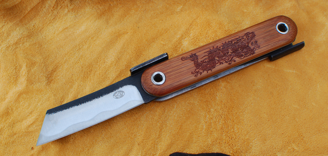 Higo Nokami, Bamboo Handle