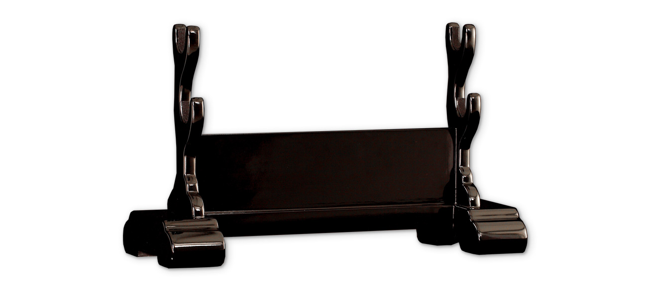 Sword Stand - Black Lacquer