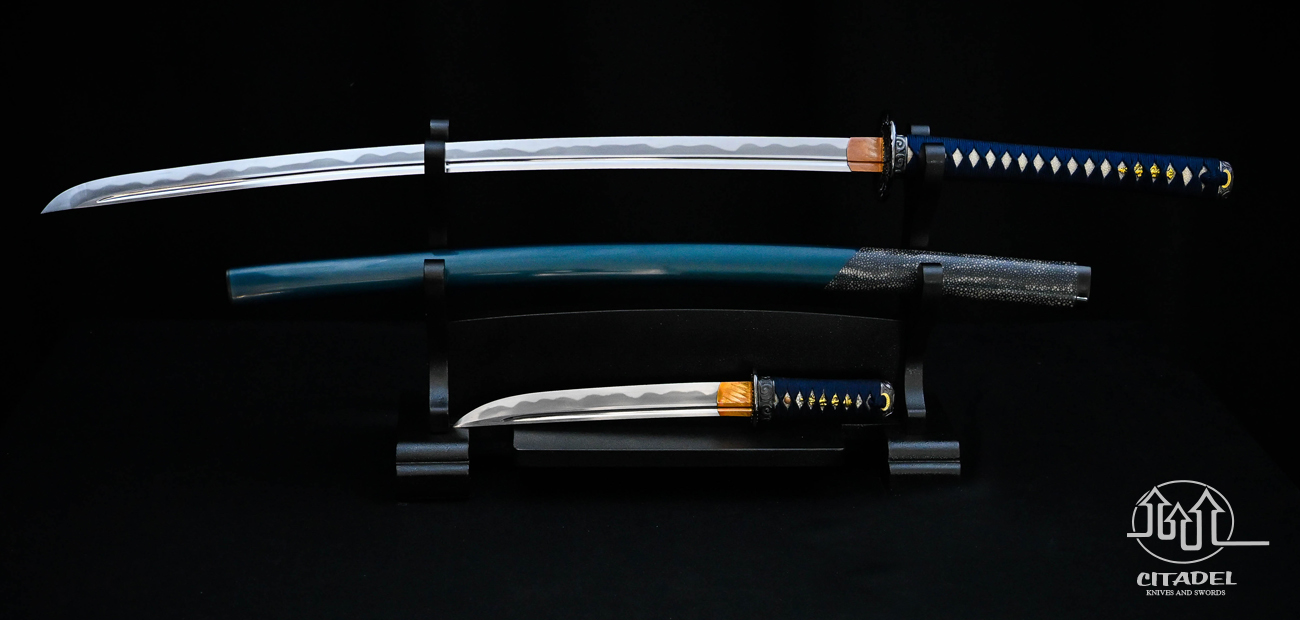 Dragon Katana & Tanto Matched Number Set