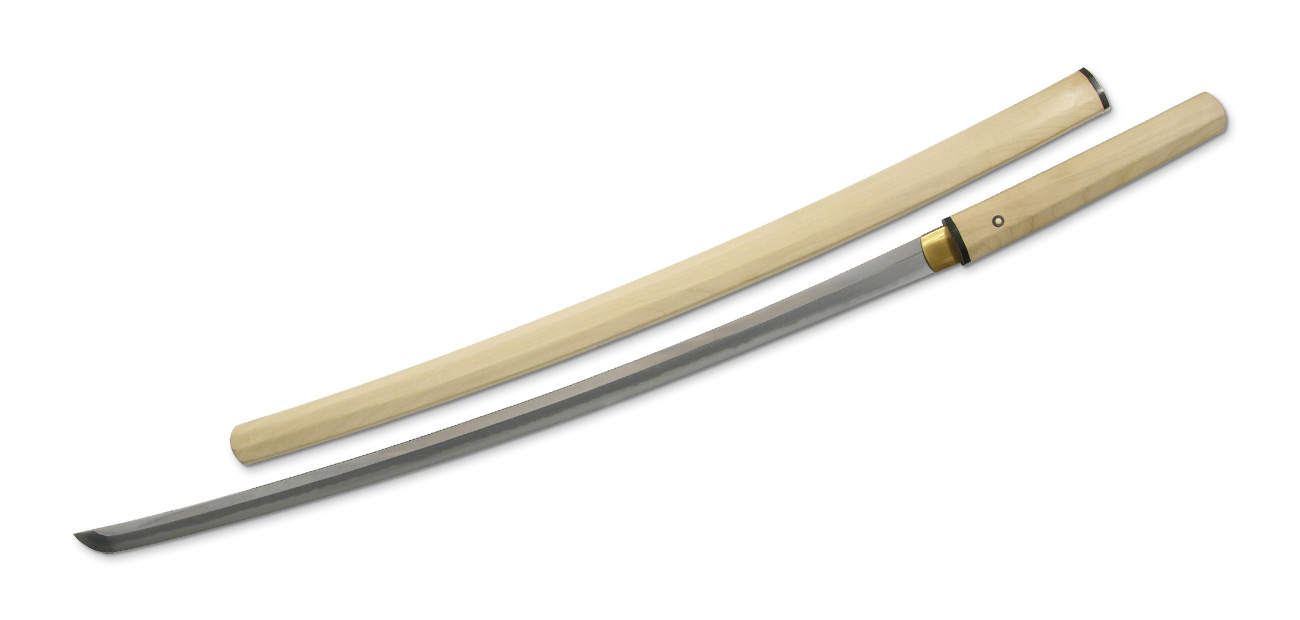 Folded Blade in Shirasaya