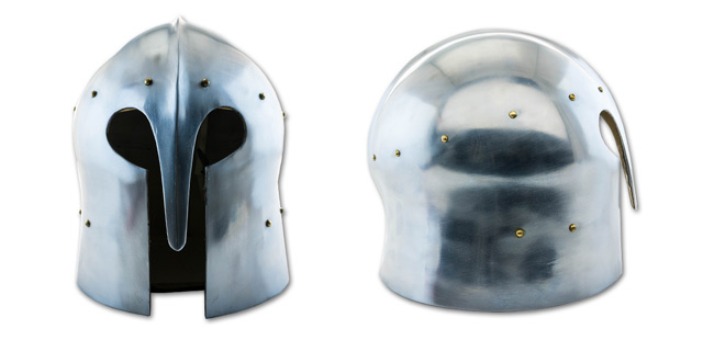 Corinthian Barbute Helmet 14G