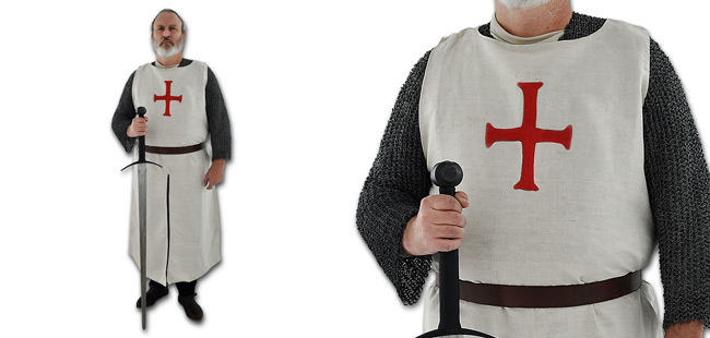 Templar Surcoat, Cotton