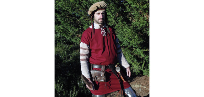Celtic / Medieval Tunic - Red