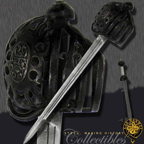 Basket-Hilt Letter Opener