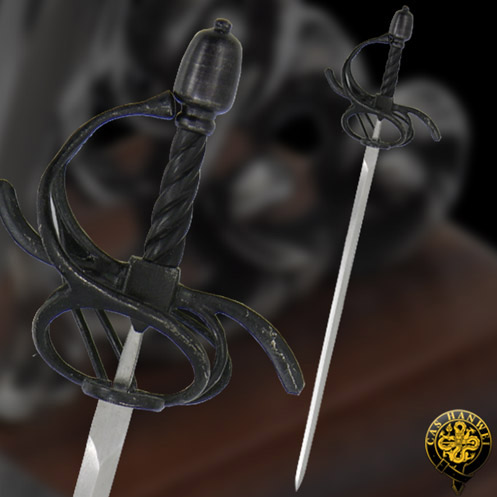 French Swept-Hilt Mini Rapier