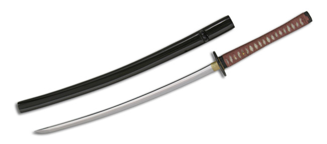 Winter Bamboo Mini Katana