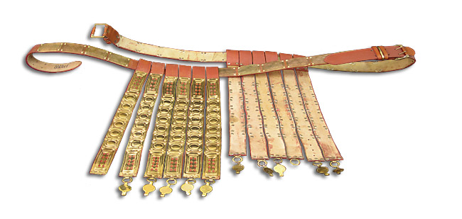 Roman Centurion Belt