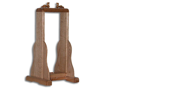 Chinese Sword Stand, Vertical