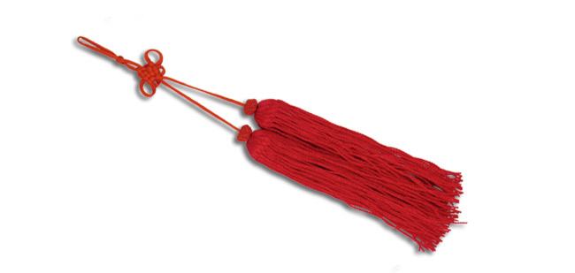 Red Tassel- Small