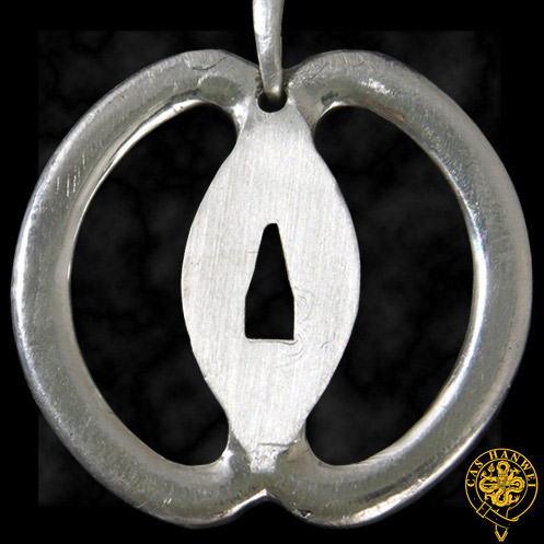 Musashi Tsuba Pendant