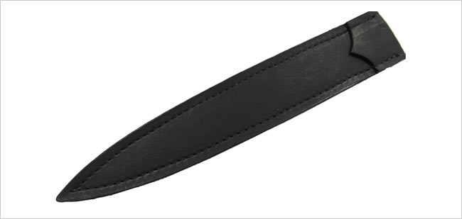 Kestrel Dagger Sheath-Black