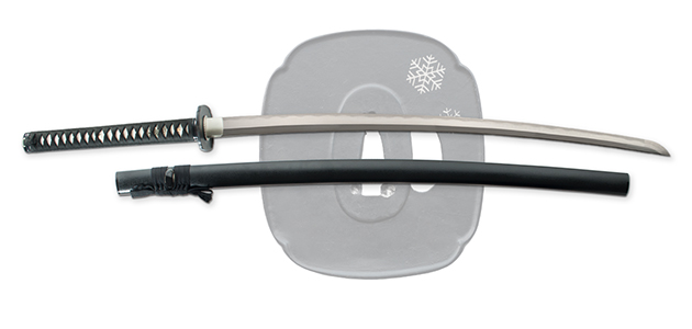 Winter Sun Katana - Forged