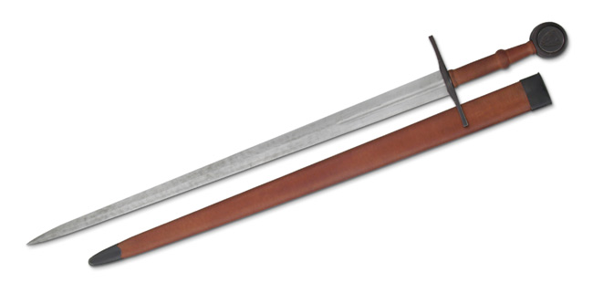 Hand-and-a-Half Sword, Antiqued