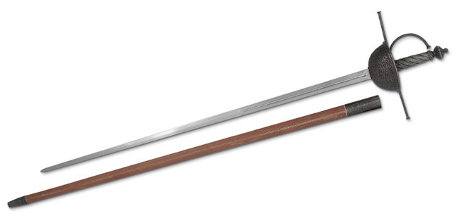 Taza Rapier Antiqued