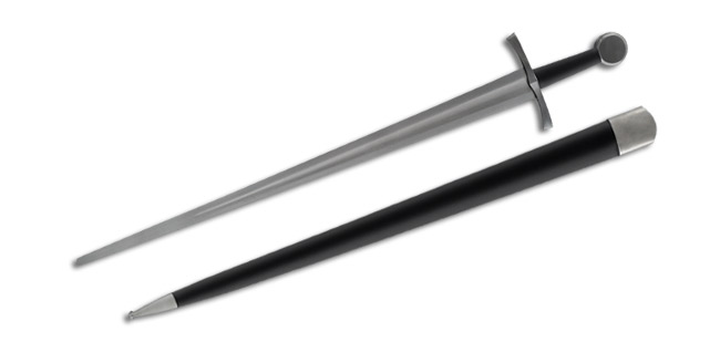 Hanwei/Tinker Early Medieval Sword, Blunt