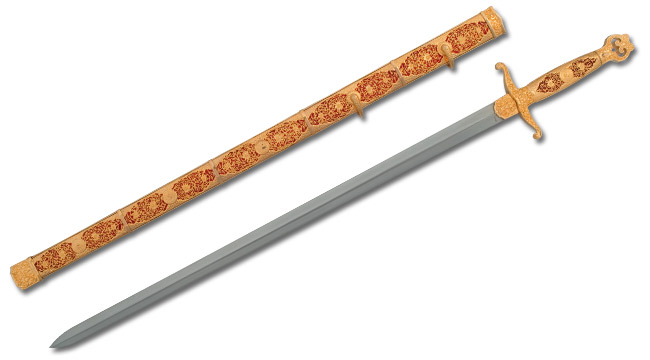 King of Kinnaras Shaolin Sword