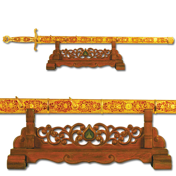 shaolin sword stands