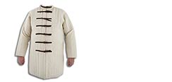 Gambeson, Natural, Buckle closure Large