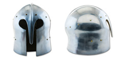 Corinthian Barbute Helmet 14G