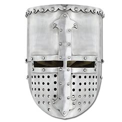 Crusader Flat Top Helmet, 14G