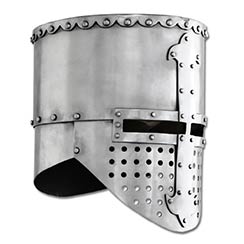 Crusader Flat Top Helmet, 14G