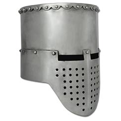 14G Crusader Flat Top Helmet