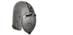 Klappvisier Bascinet Helmet, 14G Large