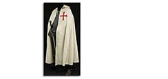 Knights Templar Cloak, Std. Size