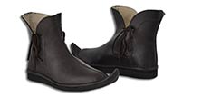 Viking Shoes, Dark Brown