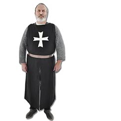 Hospitaller Surcoat, Linen