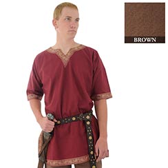 Viking Shirt, Brown