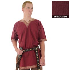 Viking Shirt, Burgundy