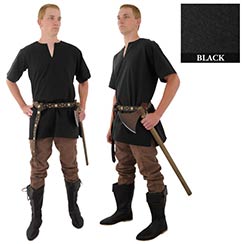 Medieval Tunic, Black