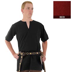 Medieval Tunic, Red