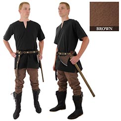 Medieval Tunic, Brown