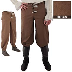 Pirate Pants, Brown